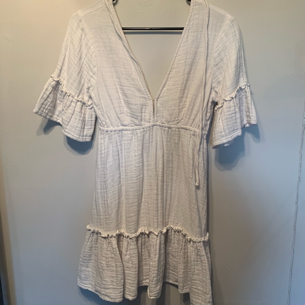 Billabong White Dress